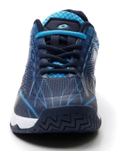 Lotto Mirage 300 SPD Navy/Blue Ocean – Tennis Shoe 6 Lotto Mirage 300 SPD Navy/Blue Ocean – Tennis Shoe -NIKE shop Lotto Mirage front angle
