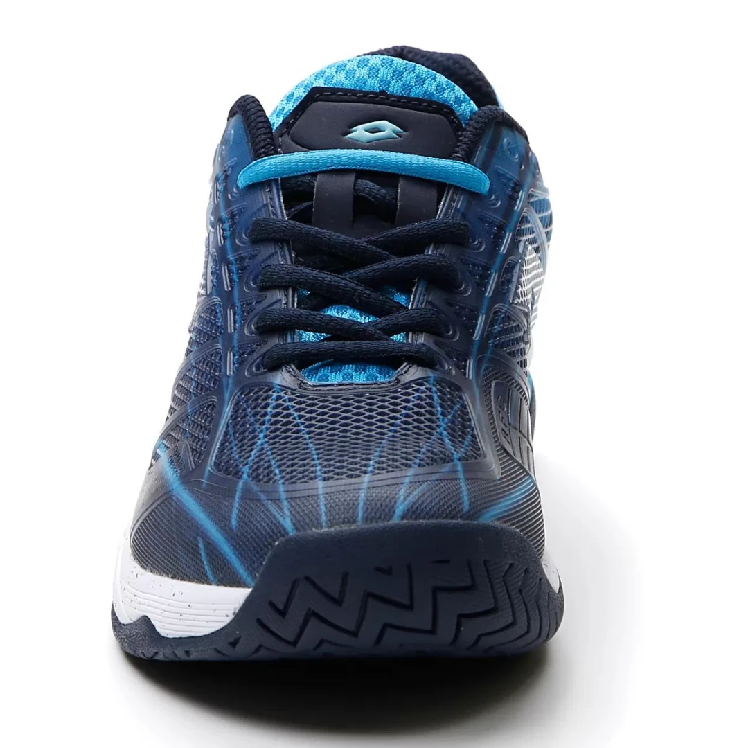 Lotto Mirage 300 SPD Navy/Blue Ocean – Tennis Shoe 3 Lotto Mirage 300 SPD Navy/Blue Ocean – Tennis Shoe - Image 3