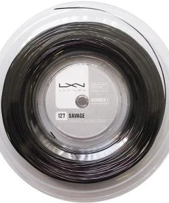 Luxilon String Savage Black 16L 1.27mm – String Reel