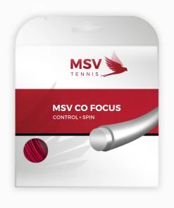 MSV Co Focus Red Set 1.23 Tennis String