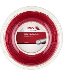 MSV Co Focus Reel Red 1.23 – Tennis String