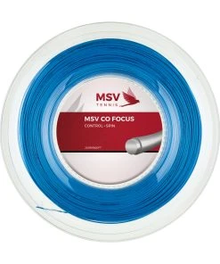 MSV Co Focus Reel Sky Blue 1.23 Tennis String