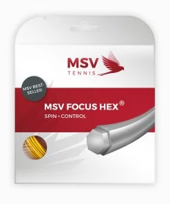 MSV Focus Hex Set Yellow 1.23 Tennis String