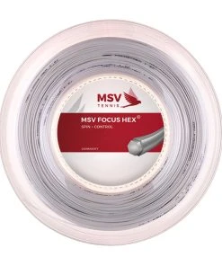MSV Focus Hex Reel White 1.18 Tennis String