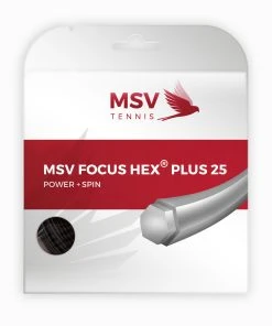 MSV Focus Hex Set Plus 25 1.25 Tennis String