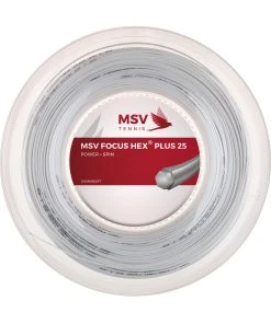 MSV Focus Hex Reel White Ultra 1.25 Tennis String