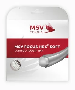 MSV Focus Hex Soft 1.3 Set Tennis String