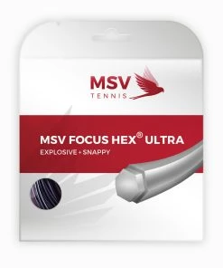 MSV Focus Hex Set Ultra 1.23 Tennis String