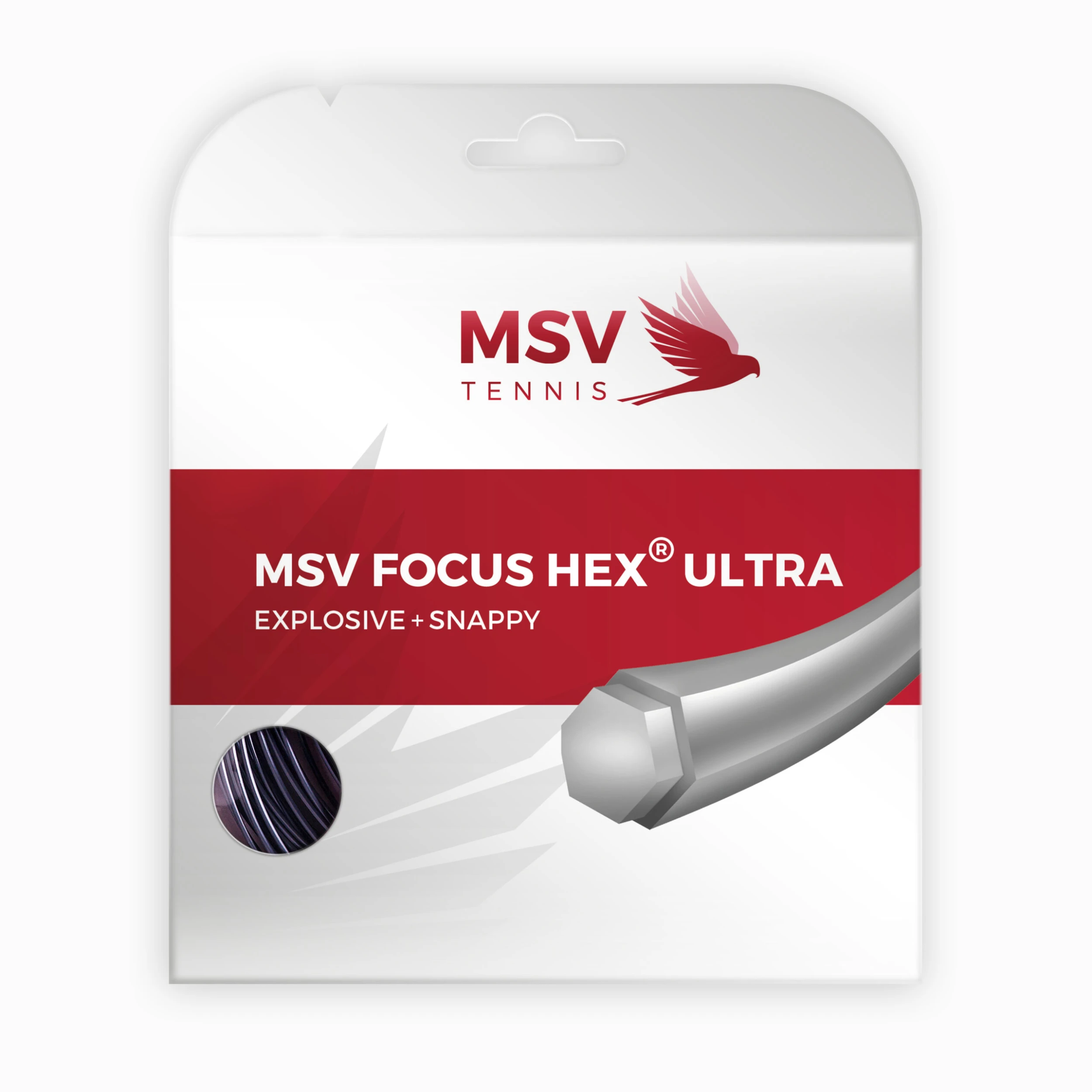 MSV Focus Hex Set Ultra 1.23 Tennis String 1 MSV Focus Hex Set Ultra 1.23 Tennis String