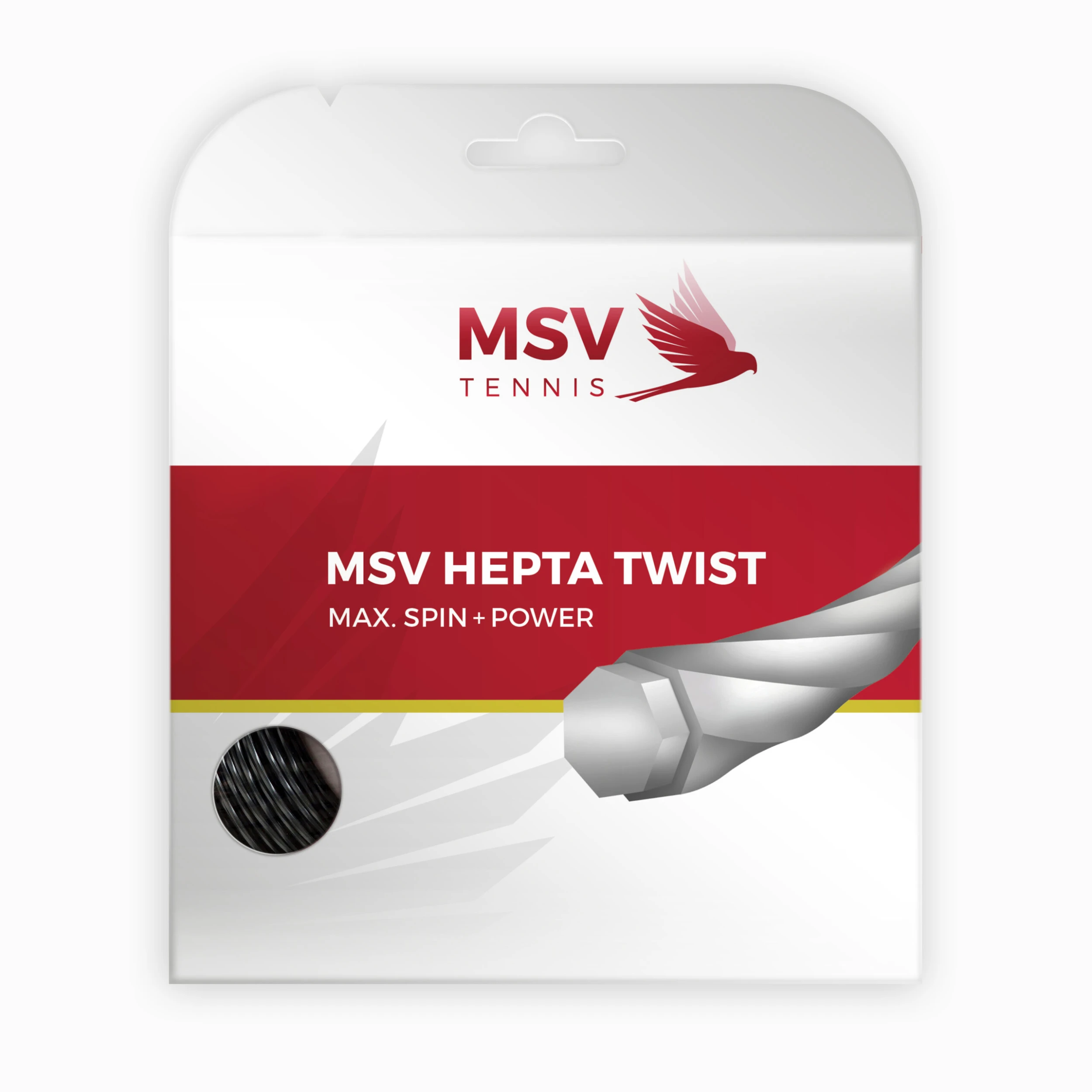 MSV Hepta Twist Set 1.25 Tennis String 1 MSV Hepta Twist Set 1.25 Tennis String