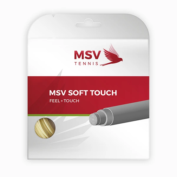 MSV Soft Touch Set 1.3 Tennis String 1 MSV Soft Touch Set 1.3 Tennis String