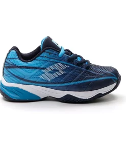 Lotto Mirage 300 ALR Jr Navy/Ocean – Tennis Shoe