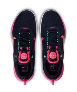 Nike Court Zoom NXT Green/Pink – Tennis Shoe -NIKE shop NIKECOURT ZOOM NXT OBSIDIAN HYPER PINK GREEN GLOW WHITE dh0219 402 G