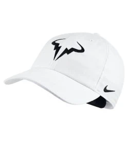 Nike Court Aerobill Rafa Cap White