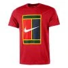 Nike Tee Heritage Logo Shirt Red