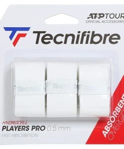 Tecnifibre Players Pro White