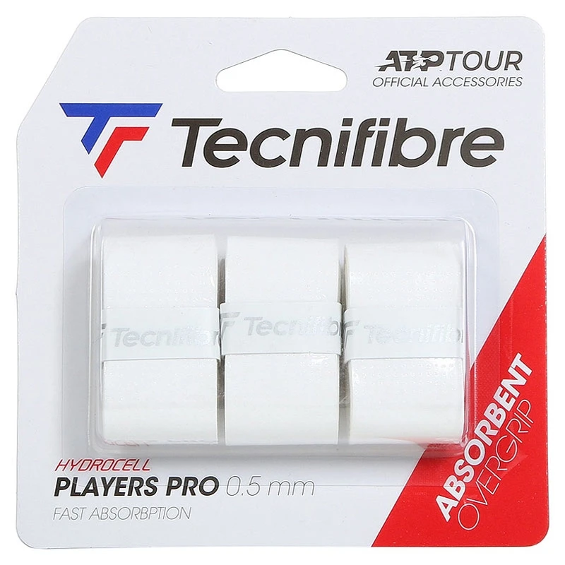 Tecnifibre Players Pro White 1 Tecnifibre Players Pro White