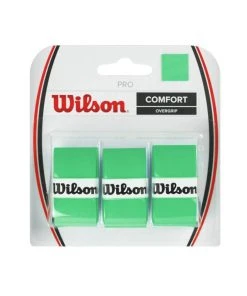Wilson Pro Overgrips 3 Pack Blade Green