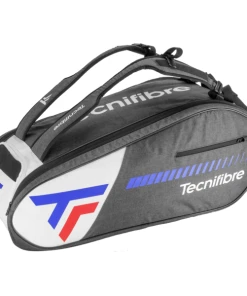 TECNIFIBRE Team Icon 9R Bag 2020 Grey And White – Racket Bag