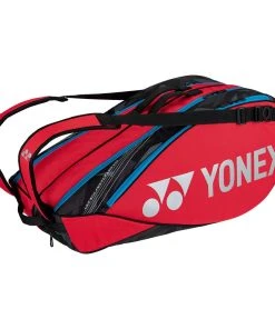 Yonex Pro 6 Tango Red 6R Racket Bag
