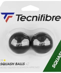 Tecnifibre Single Yellow Dot – Squash Balls
