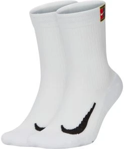 Nike Court Multiplier Cushioned Socks White