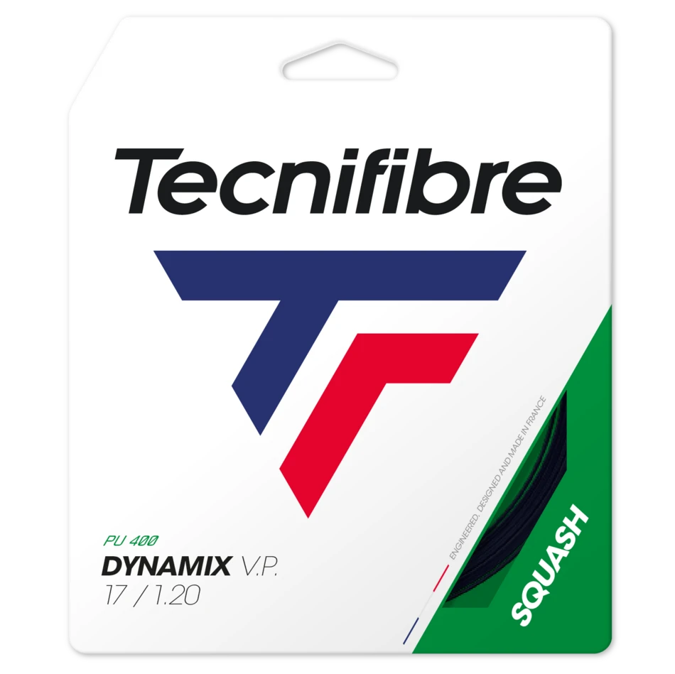 Tecnifibre Dynamix VP 1.20 Set – Squash String 1 Tecnifibre Dynamix VP 1.20 Set – Squash String
