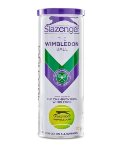 Slazenger Wimbledon Tennis Balls 3BT