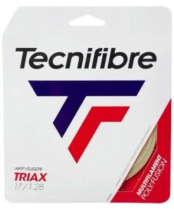 Tecnifibre Triax 1.28 Set – Tennis String