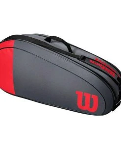 Wilson Team 6R Red/Grey – Racket Bag