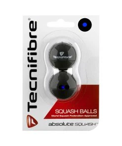 TECNIFIBRE Squash Balls Blue Dot