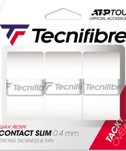 Tecnifibre Pro Contact Slim White
