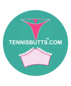 Tennis Happies "Granny Panties Or Thongs" Tennis Butt Decals