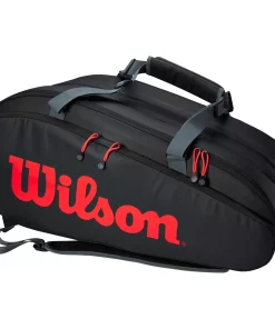Wilson Tour 3 Comp Clash Black/red/grey – Racket Bag
