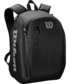 Wilson Tour Backpack Black/Grey – Racket Bag
