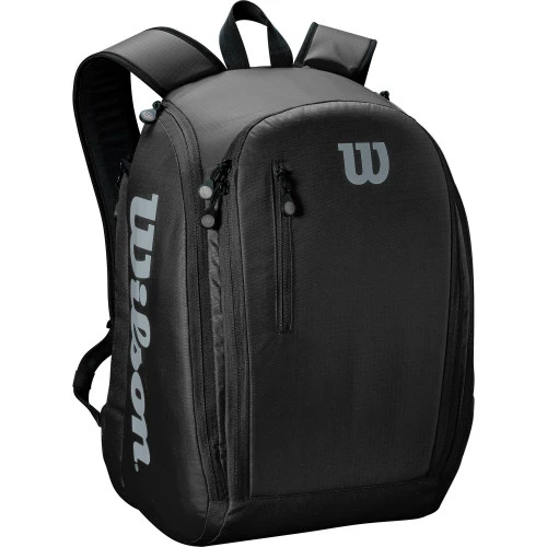 Wilson Tour Backpack Black/Grey – Racket Bag 1 Wilson Tour Backpack Black/Grey – Racket Bag