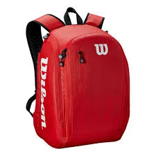 Wilson Tour Backpack Red – Racket Bag