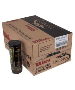 Wilson US Open Tennis Balls Box Of 72 Balls