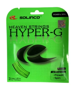 Solinco Hyper G 1.25 Set – Tennis String