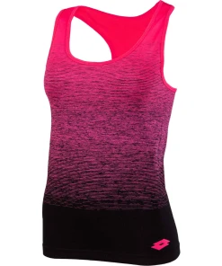 Lotto Vabene Plus W Tank Pnk/blk