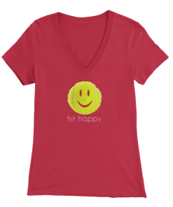 Teelaunch Hit Happy Tennis - Women's Bella V-Neck T-Shirt -NIKE shop VCqVP4sBMA3uEP4kHH3VPJYg3hKuP6s5bGbVs7gWFA88FarpTC vjwdtzslmqdv