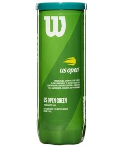 Wilson US Open Green Balls – Can Of 3