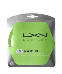 Wilson Luxilon Savage Lime Set – Tennis String