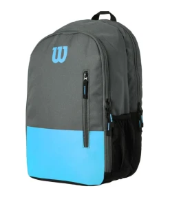 Wilson Team Backpack Blue/Grey – Racket Bag