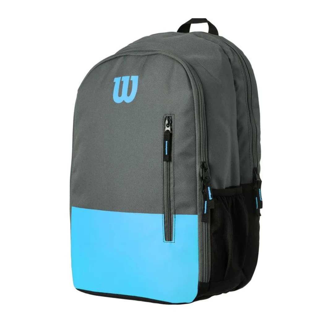 Wilson Team Backpack Blue/Grey – Racket Bag 1 Wilson Team Backpack Blue/Grey – Racket Bag