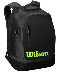 Wilson Team Backpack Black/green – Racket Bag