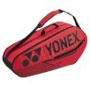 Team 6 Racket Bag (Red) – Yonex