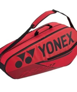 Team 6 Racket Bag (Red) – Yonex