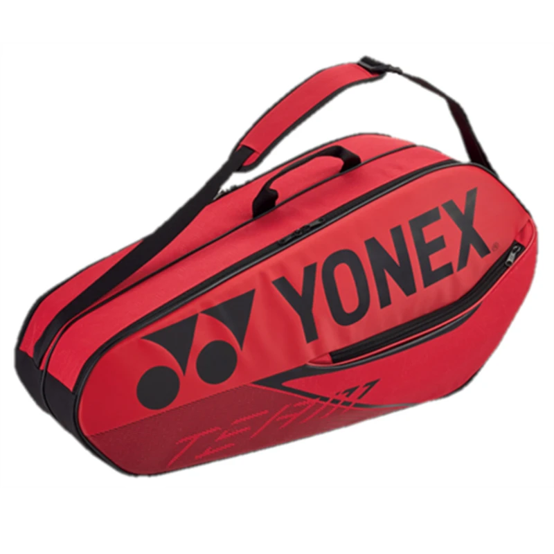 Team 6 Racket Bag (Red) – Yonex 1 Team 6 Racket Bag (Red) – Yonex