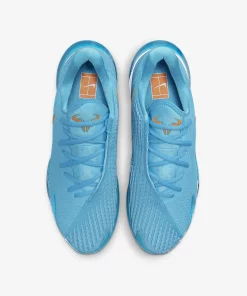Nike Court Rafa Vapor Cage 4 Blu/Ora- Tennis Shoes -NIKE shop a083616e 0d81 4475 8069 c1a335f9aa85